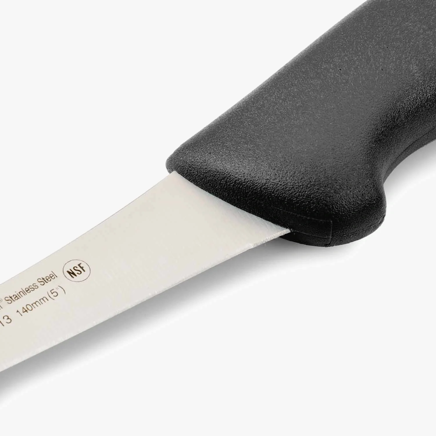 Faca Desossar 140 mm Aço Inoxidável Nitrum | Cabo Ergonómico Preto