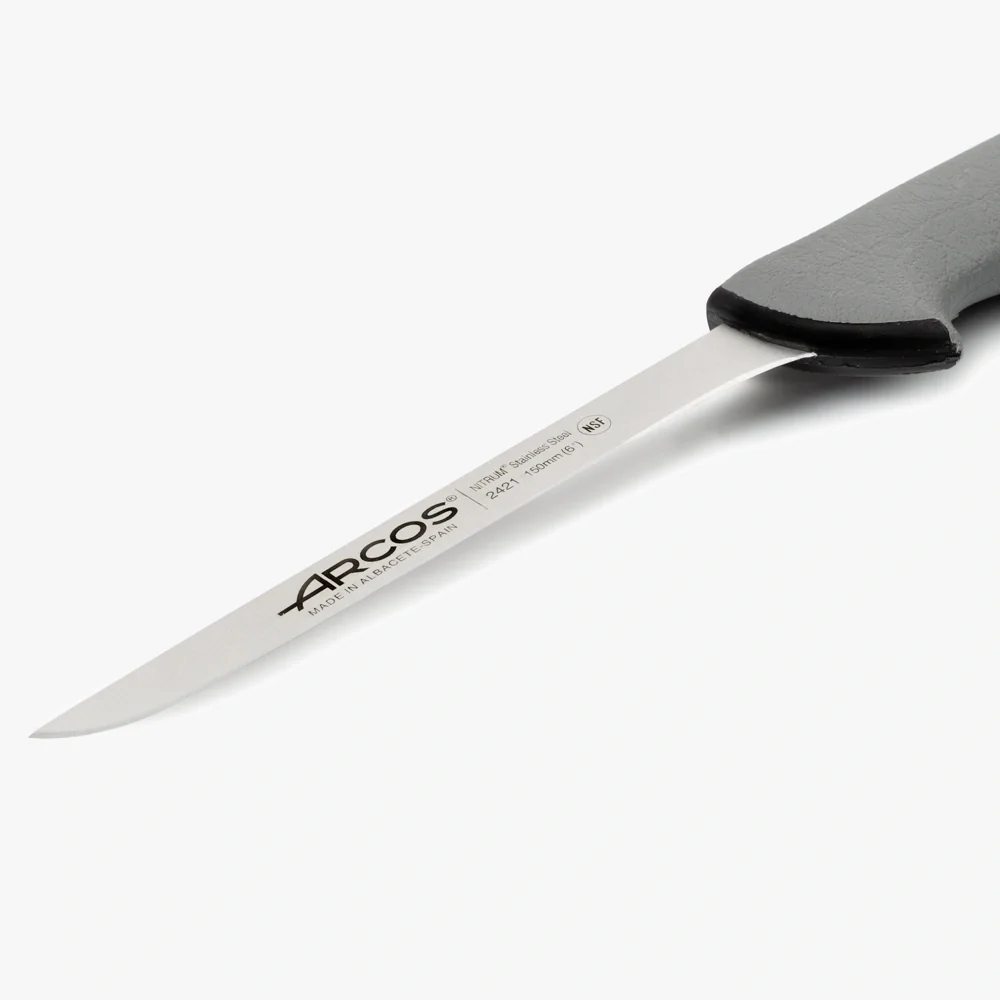 Faca Desossar 150 mm Aço Inoxidável Nitrum | Cozinha Profissional