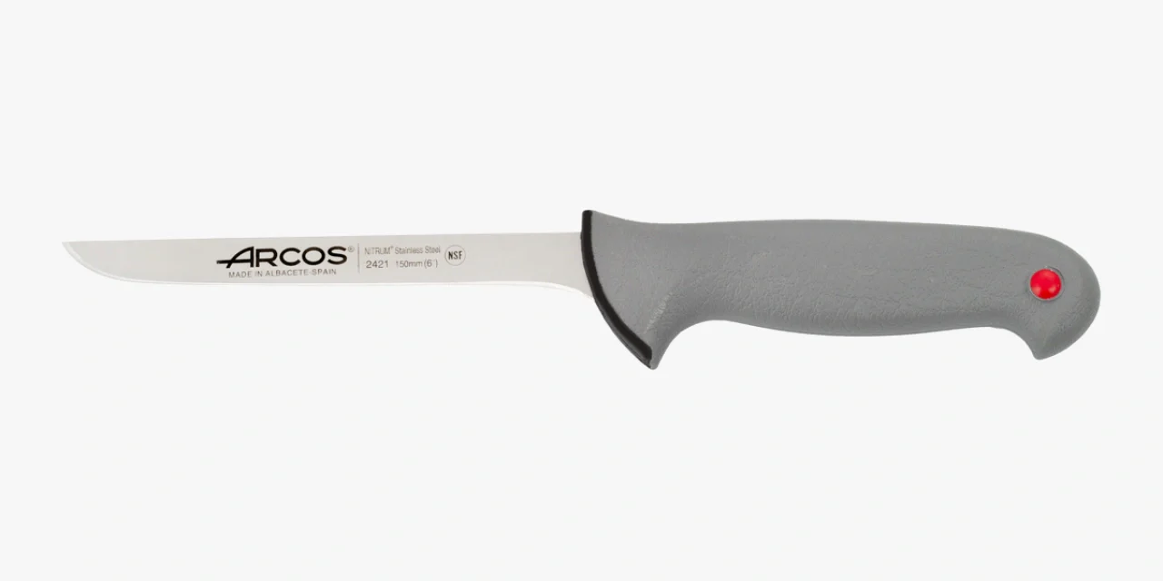 Faca Desossar 150 mm Aço Inoxidável Nitrum | Cozinha Profissional