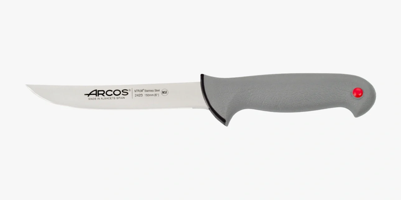 Faca Desossar 150 mm Lâmina Aço Inoxidável Nitrum Profissional