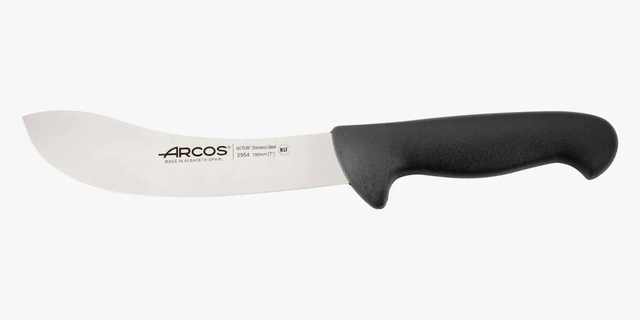 Faca de Desossar Profissional Lâmina 190 mm Aço Inoxidável