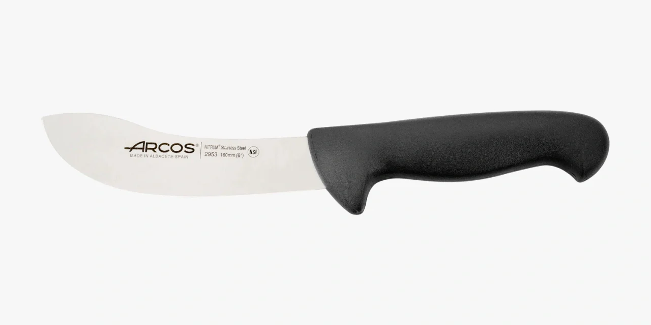Faca para Desossar 225 mm Lâmina Aço Inoxidável Cabo Ergonómico