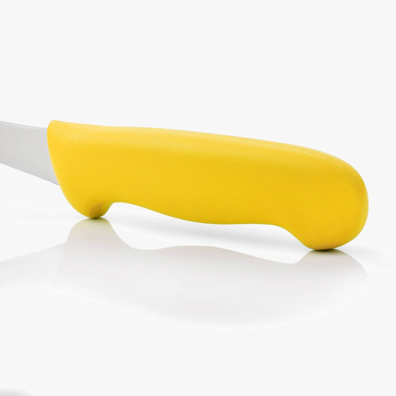 Faca Desossar 140 mm Lâmina Aço Inoxidável Cabo Polipropileno Amarelo