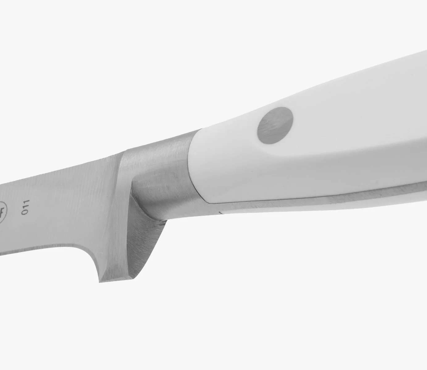 Faca de Desossar Lâmina 130mm Aço Inoxidável Nitrum Cabo Branco