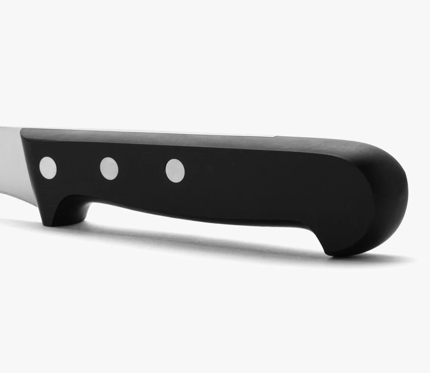 Faca Desossar Lâmina NITRUM 160mm Cabo POM Preto Profissional