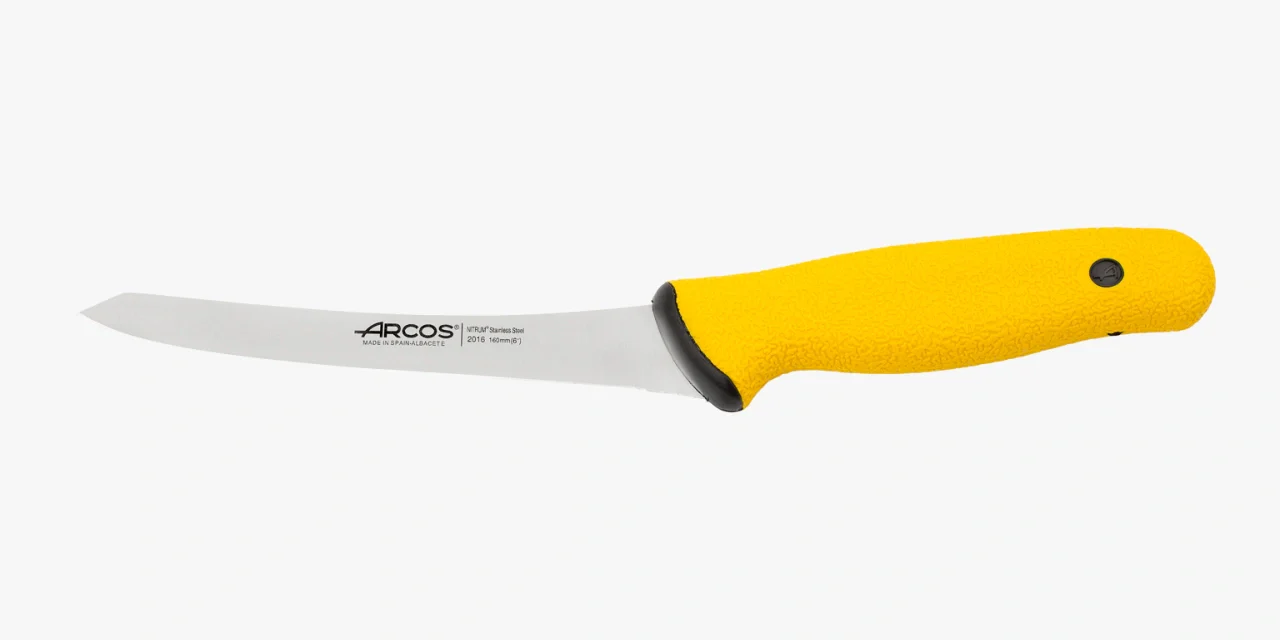 Faca Desossar Rígida 160 mm para Cozinha Profissional