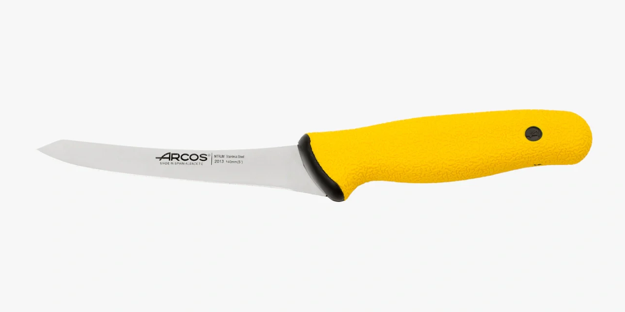 Faca Desossar Semirrígida 140 mm Série Duo Pro para Cozinha Profissional
