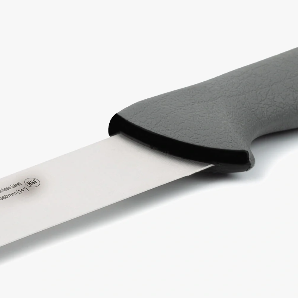 Faca de Fiambre Profissional 360 mm - Lâmina Aço Inoxidável NITRUM