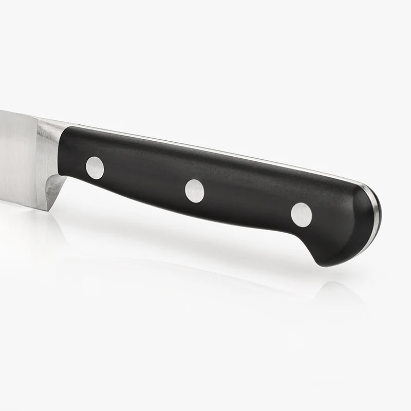 Faca para Filetar 210 mm Lâmina Flexível Aço NITRUM Cabo Ergonómico