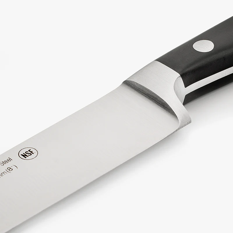 Faca para Filetar 210 mm Lâmina Flexível Aço NITRUM Cabo Ergonómico