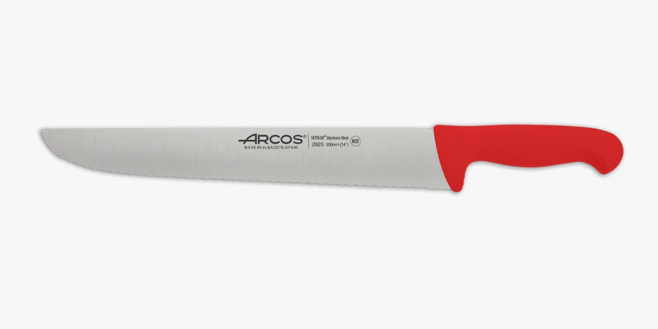 Faca Fileteador 190 mm Lâmina Semiflexível Aço Inoxidável NITRUM