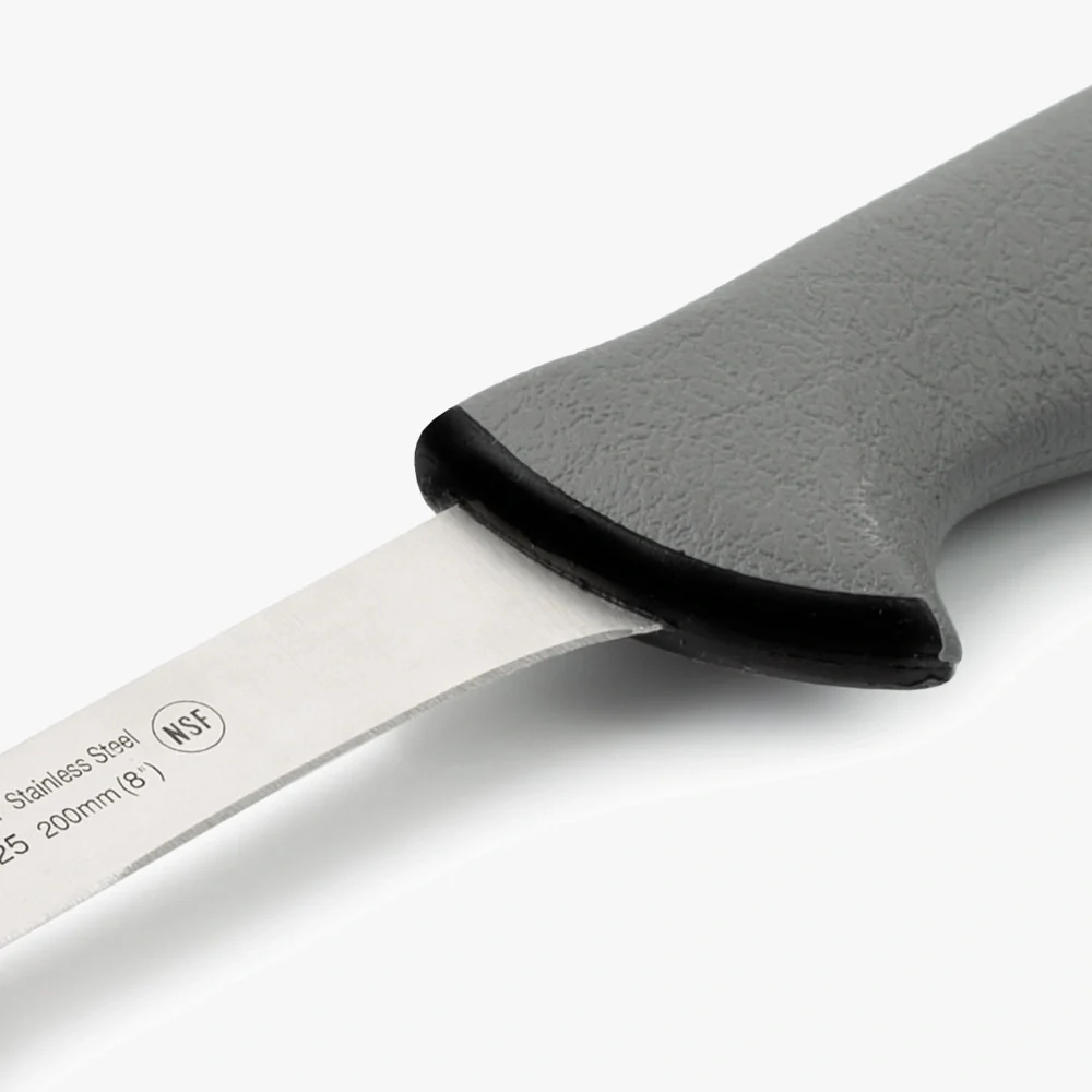 Faca Fileteadora Flexível 200mm Lâmina Aço Inoxidável NITRUM