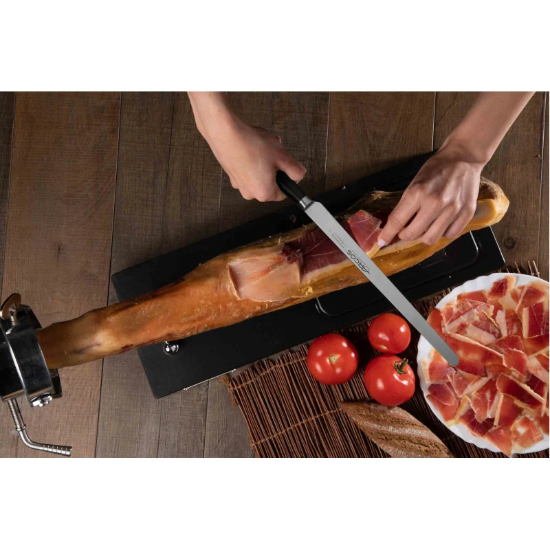 Faca para Jamón Forjada Aço Inoxidável 250 mm