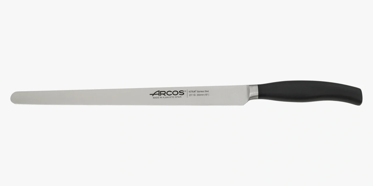 Faca para Jamón Forjada Aço Inoxidável 250 mm