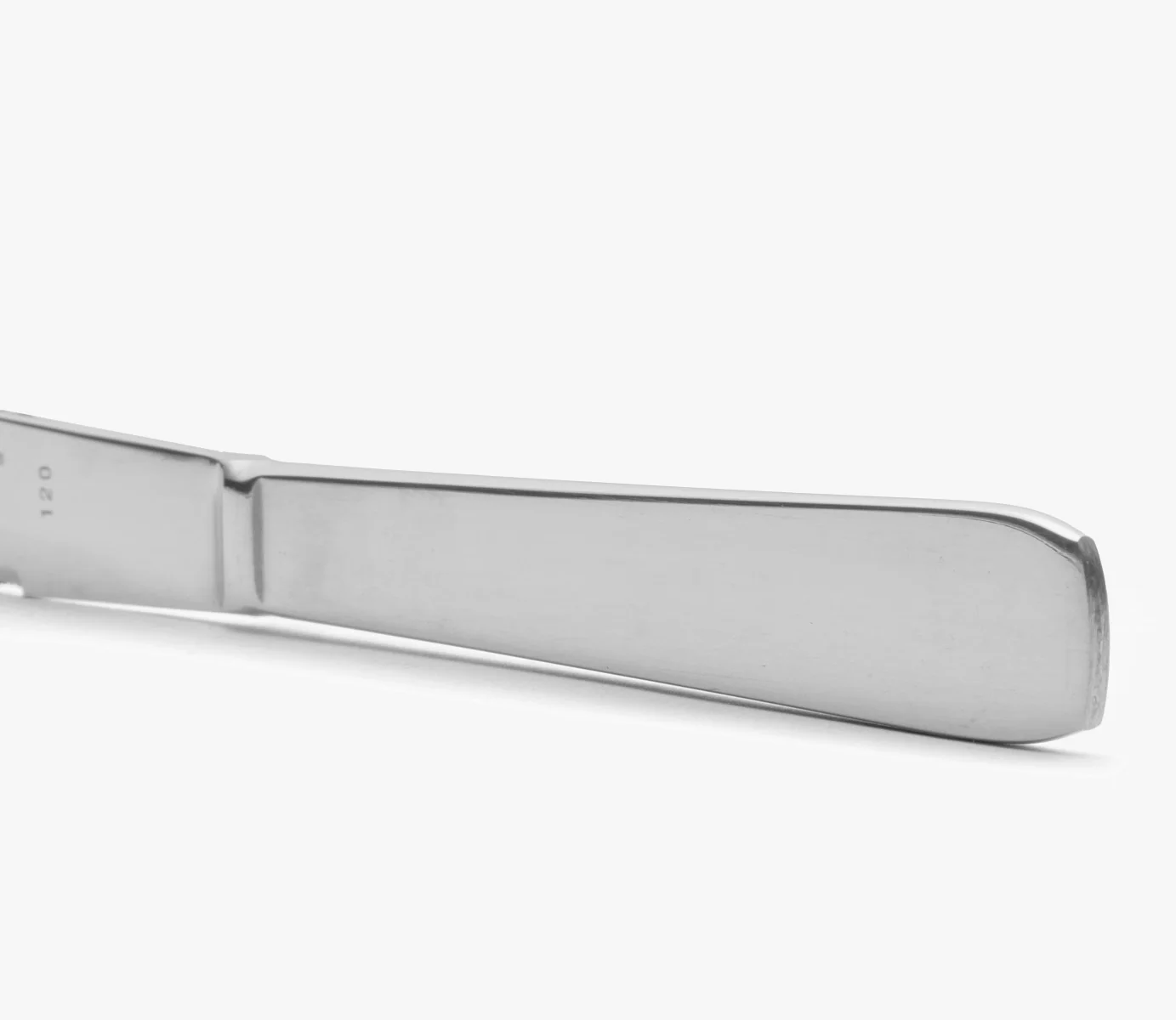 Faca de Mesa Aço Inoxidável Lâmina Serrilhada 110 mm para Sobremesa