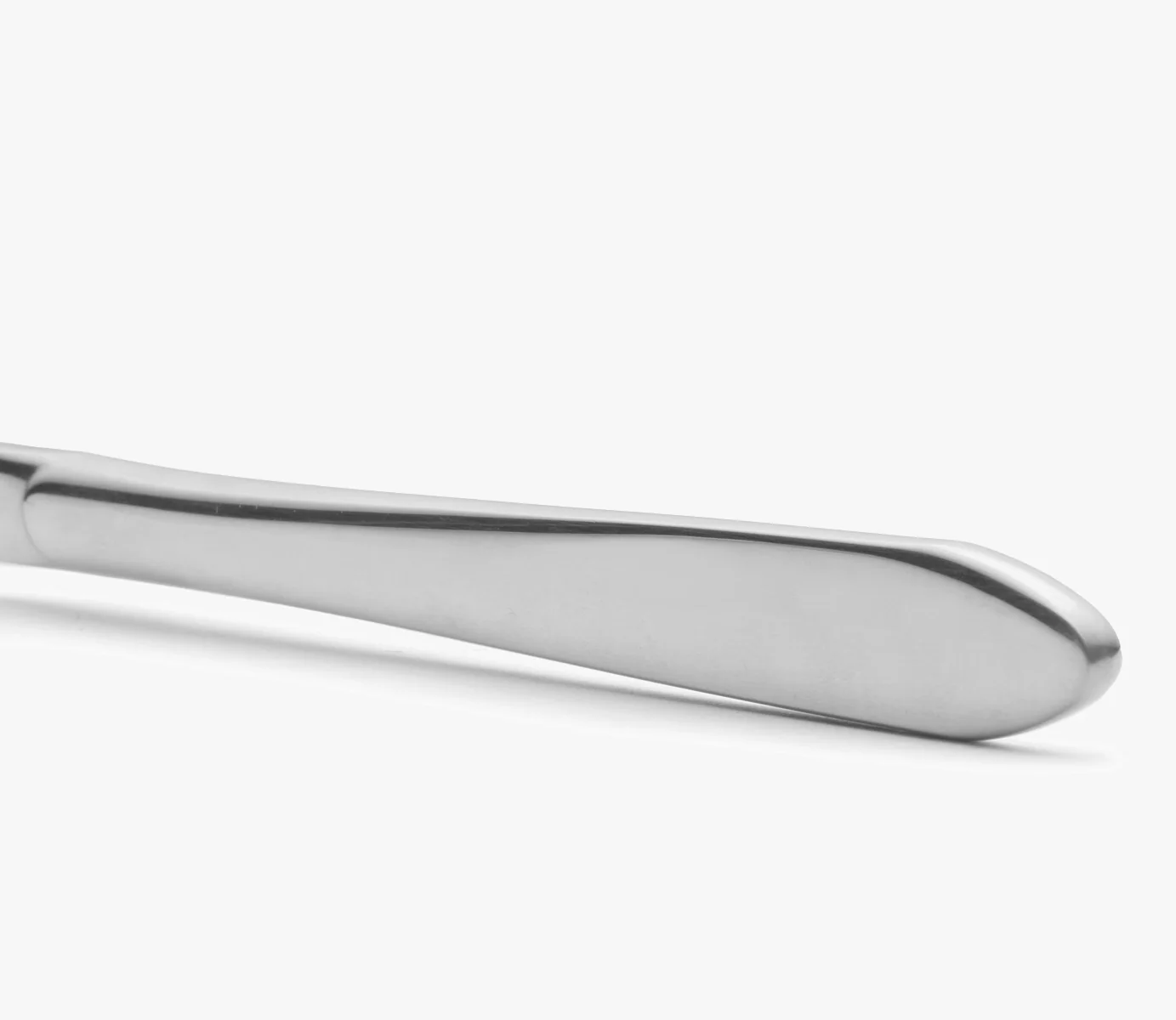 Faca de Mesa em Aço Inoxidável 100 mm, Lâmina Microperfurada