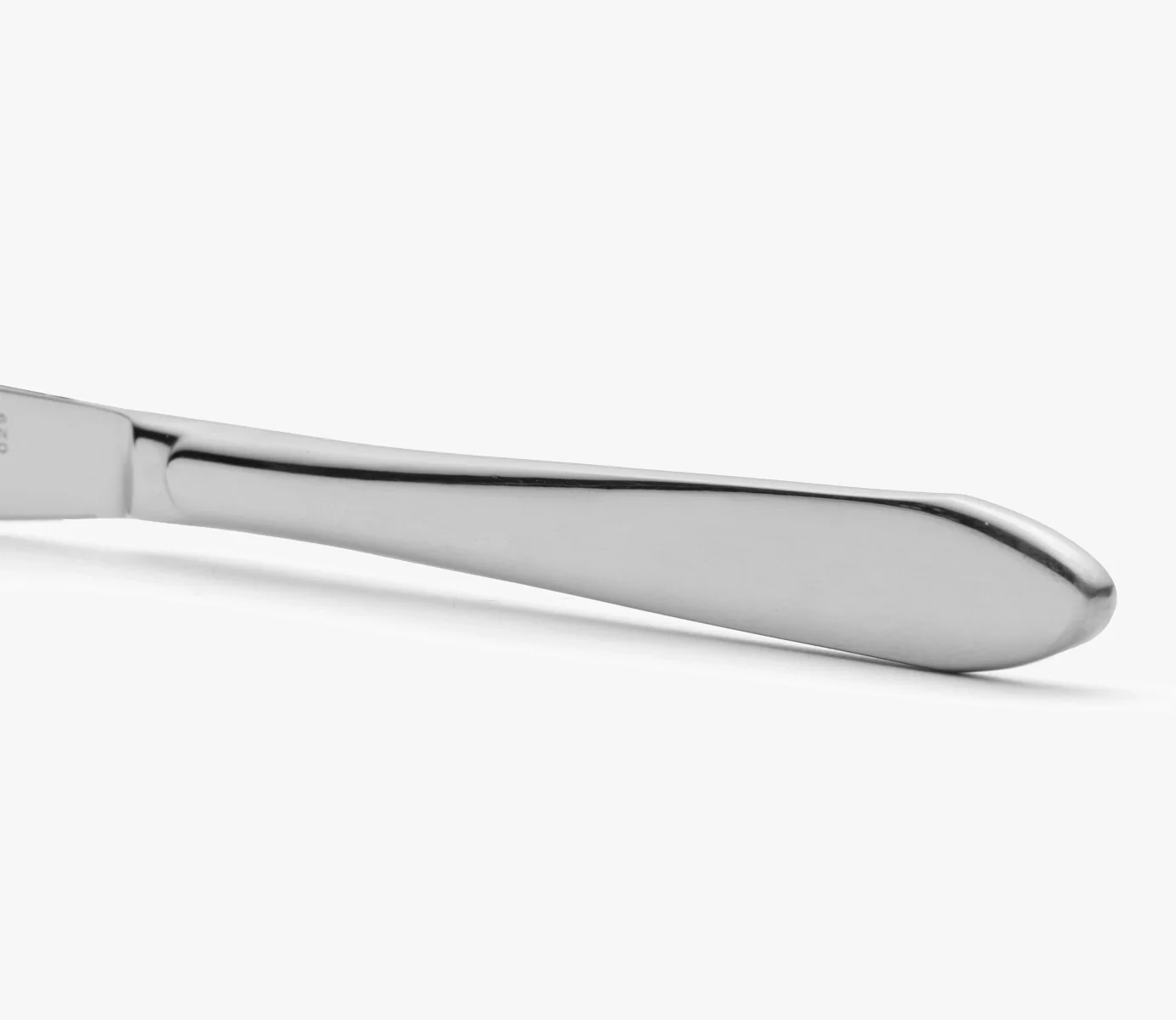 Faca de Mesa 100 mm Lâmina em Aço Inoxidável Monobloco