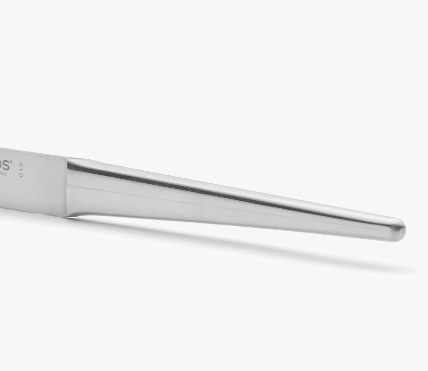Faca de Mesa para Carne Monobloco Inox 115 mm