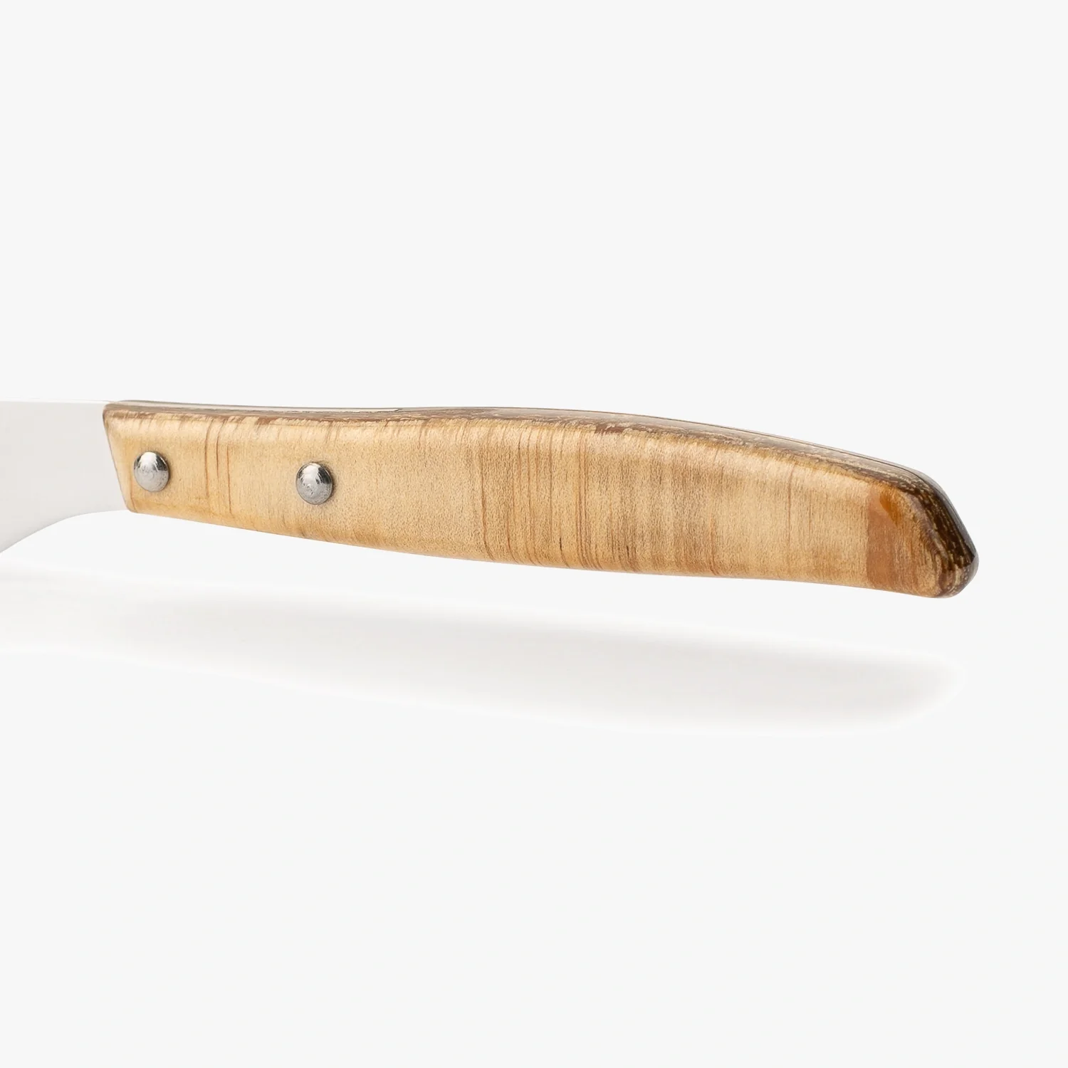 Faca de Mesa para Carne, Lâmina Inox Nitrum 100mm, Cabo Madeira