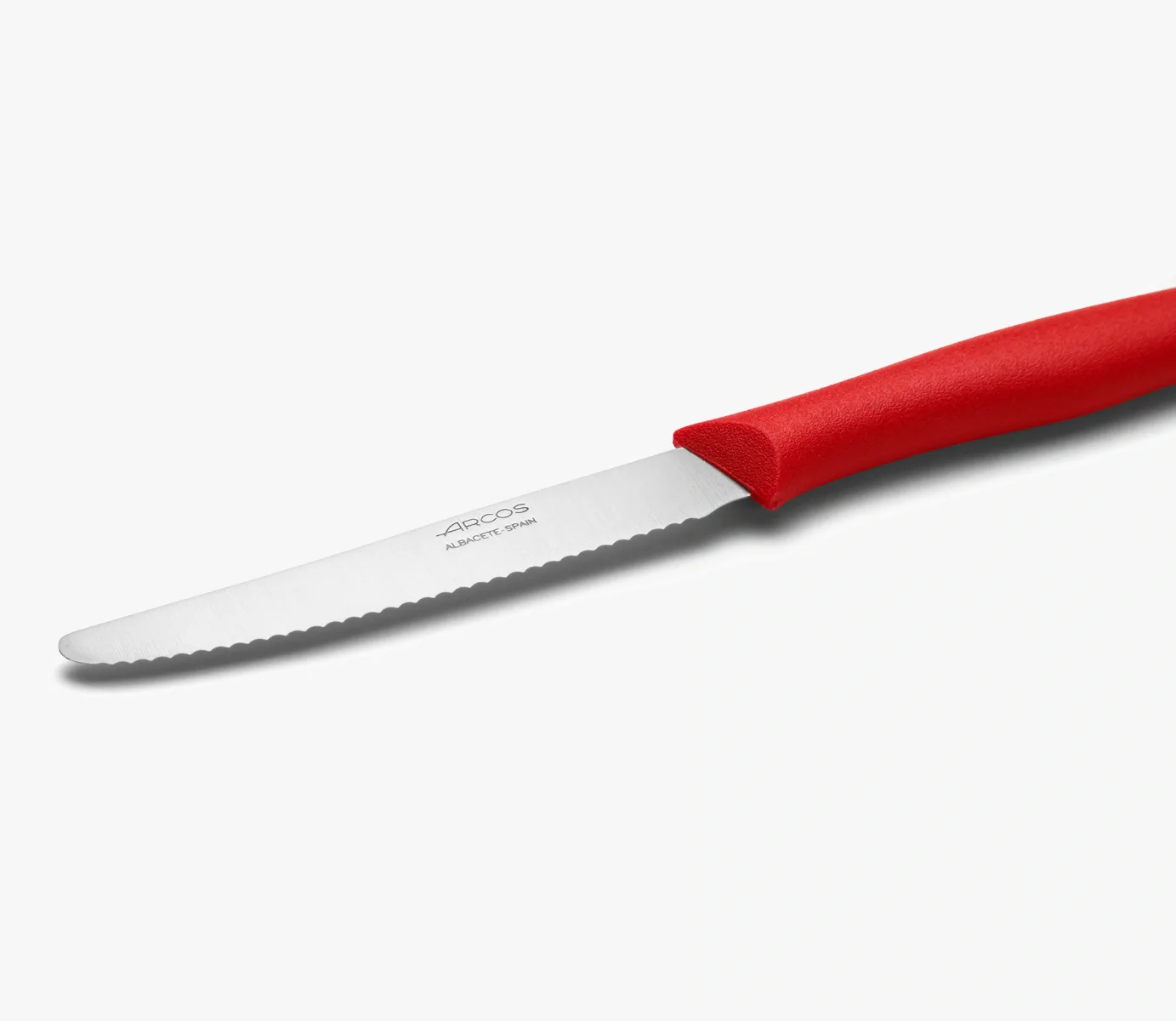 Faca de Mesa Serrilhada 110 mm Lâmina Aço Inoxidável Nitrum