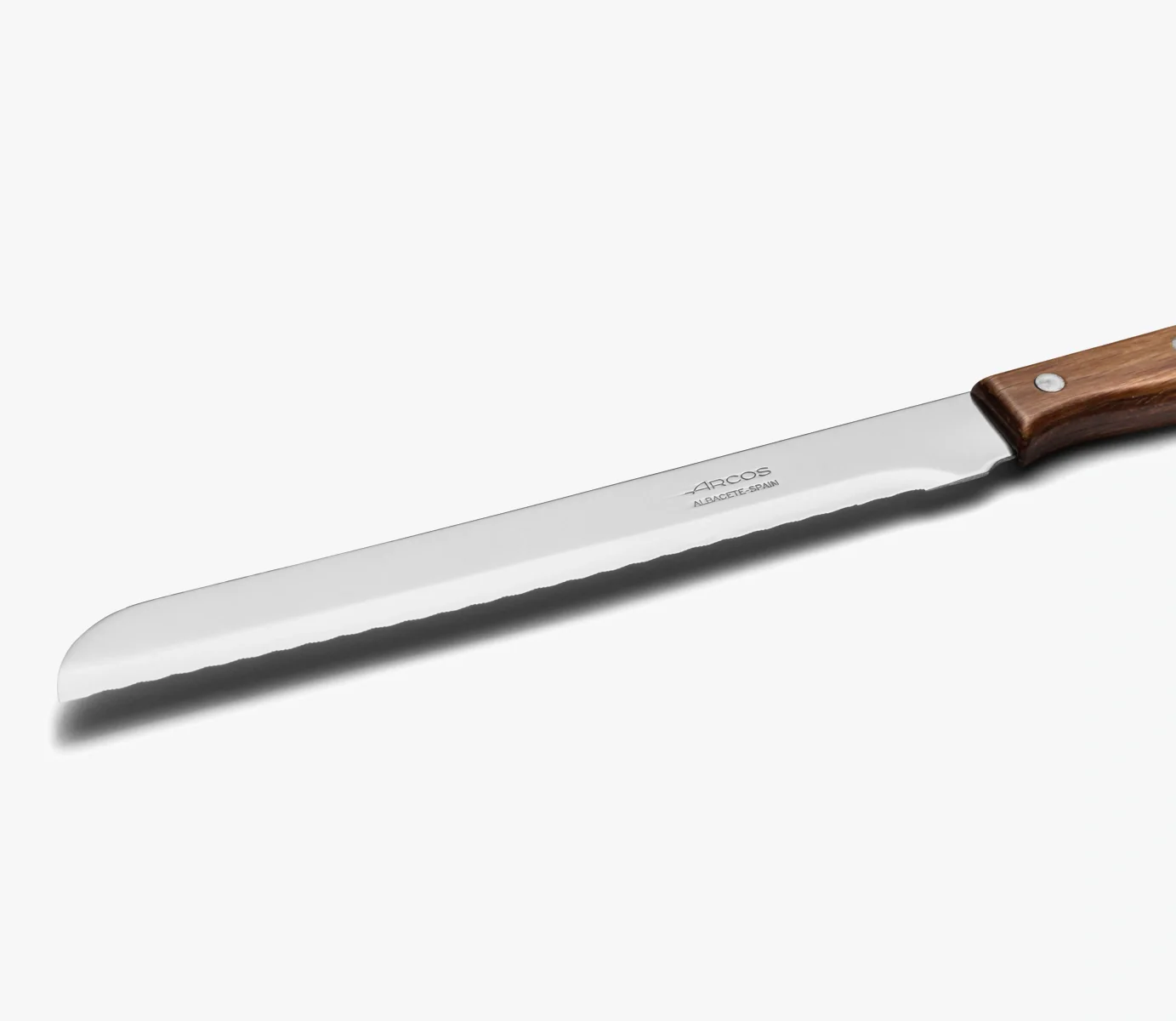Faca para Pão Lâmina 170 mm Aço Inoxidável Nitrum