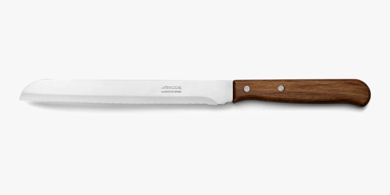 Faca para Pão Lâmina 170 mm Aço Inoxidável Nitrum