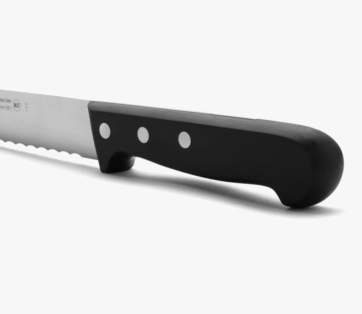 Faca de Pastelaria 300 mm Lâmina Aço Inox NITRUM