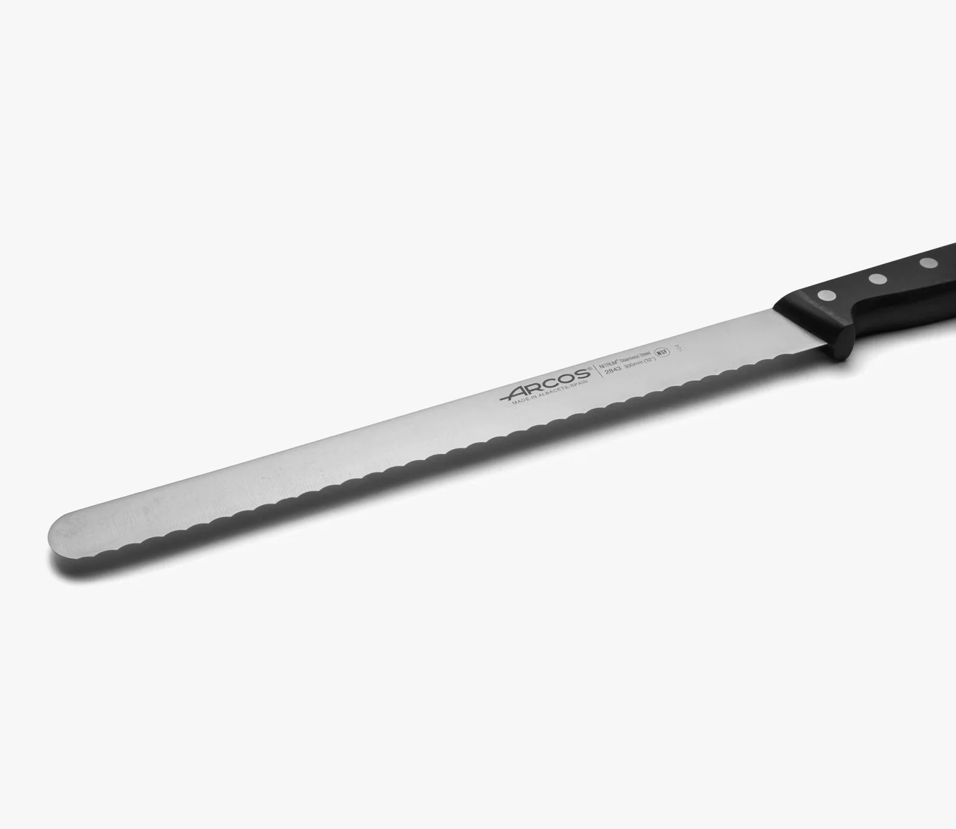 Faca de Pastelaria 300 mm Lâmina Aço Inox NITRUM