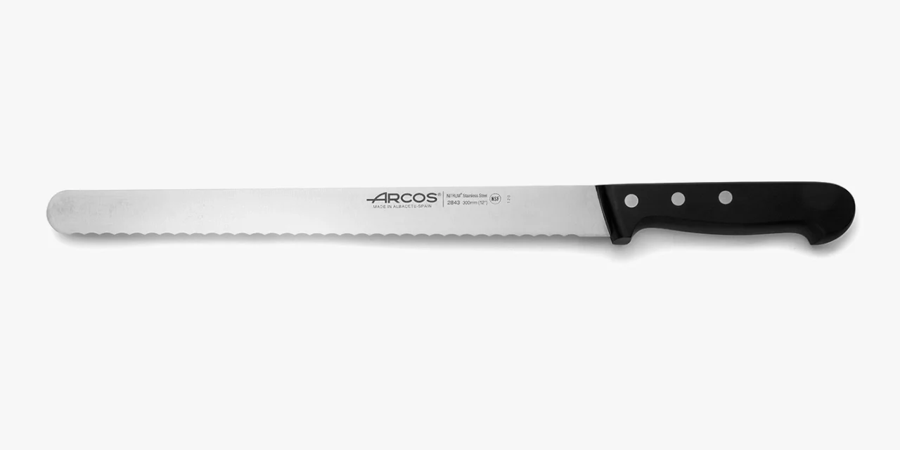 Faca de Pastelaria 300 mm Lâmina Aço Inox NITRUM