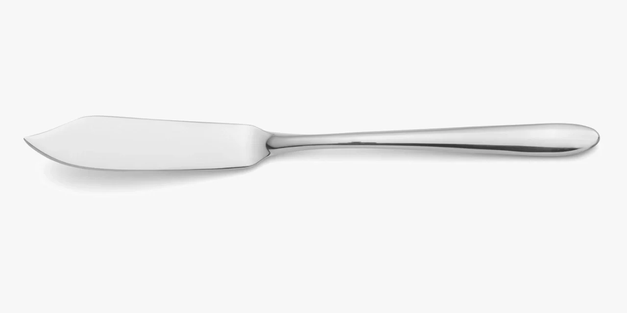 Faca de Peixe Aço Inoxidável Monobloco 85 mm para Serviço de Mesa