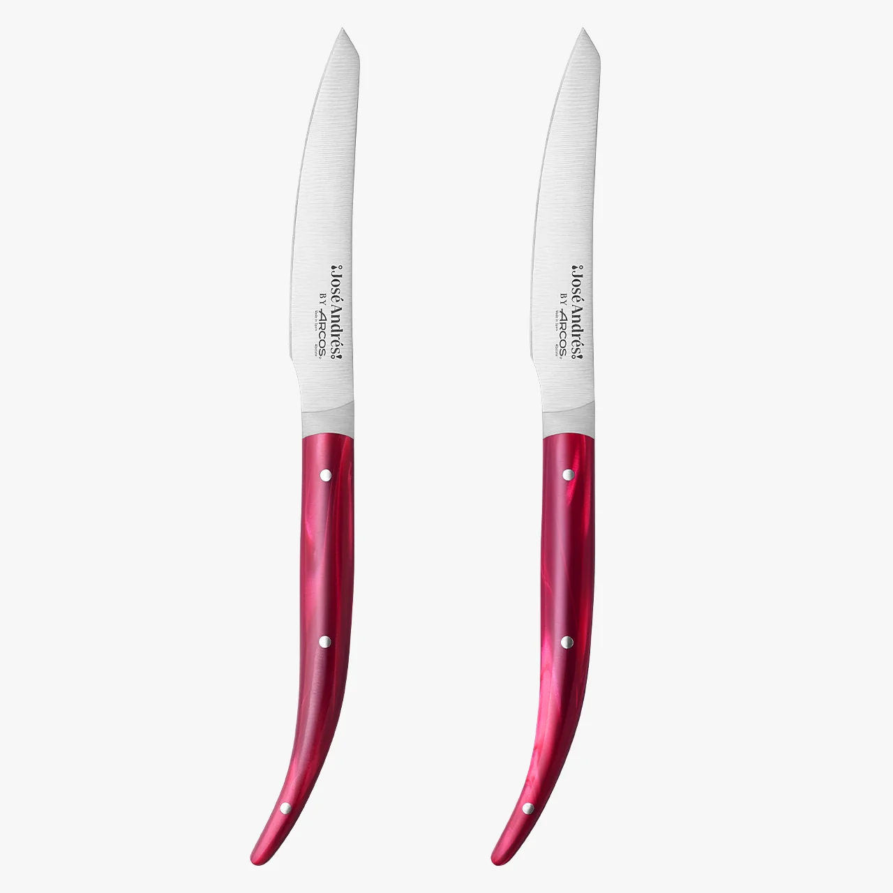 Faca Profissional para Peixe e Carne, Cabo Vermelho