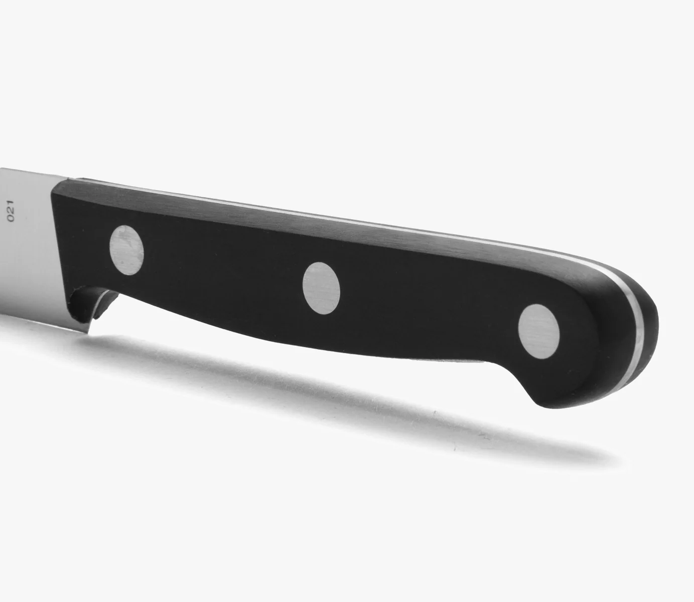 Faca Pelador Profissional Lâmina 100 mm Aço Inoxidável NITRUM