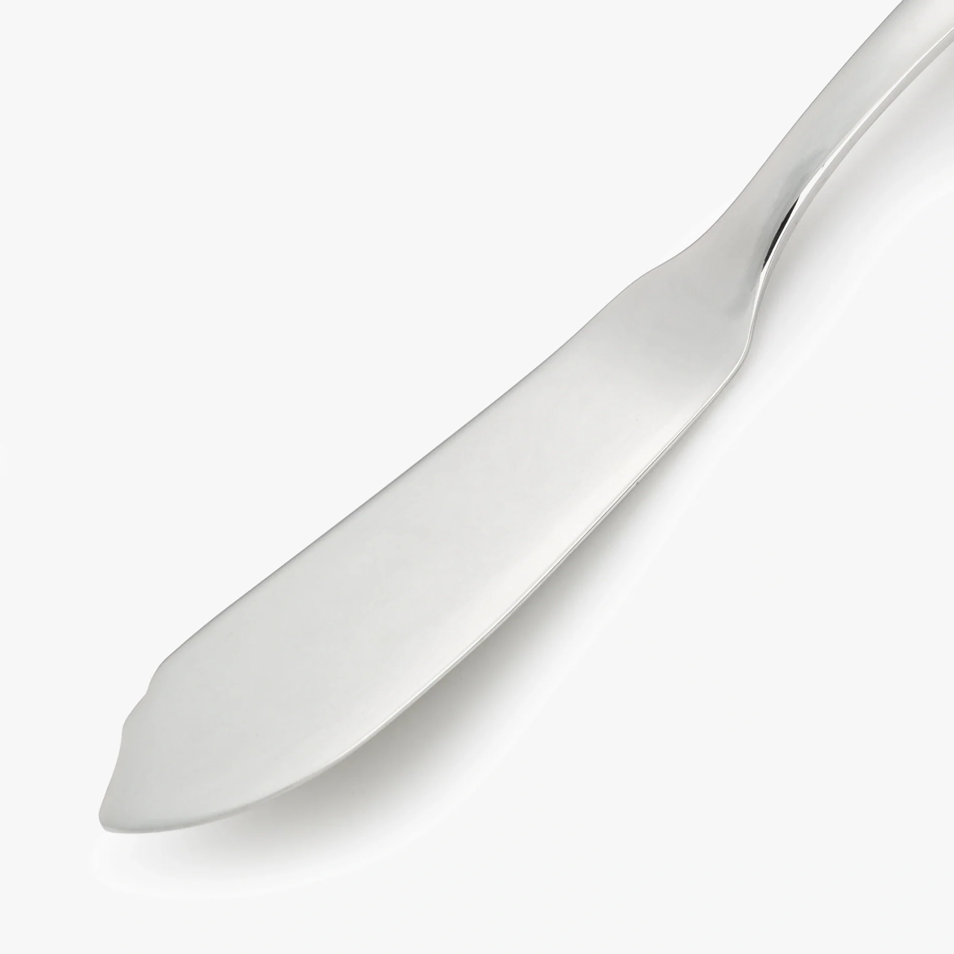 Faca de Pescado Monobloco 85 mm em Aço Inoxidável para Mesa
