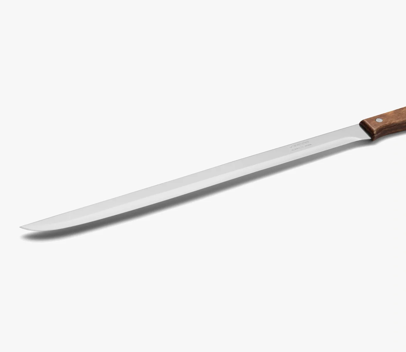Faca para Presunto com Lâmina de 250 mm em Aço Inoxidável
