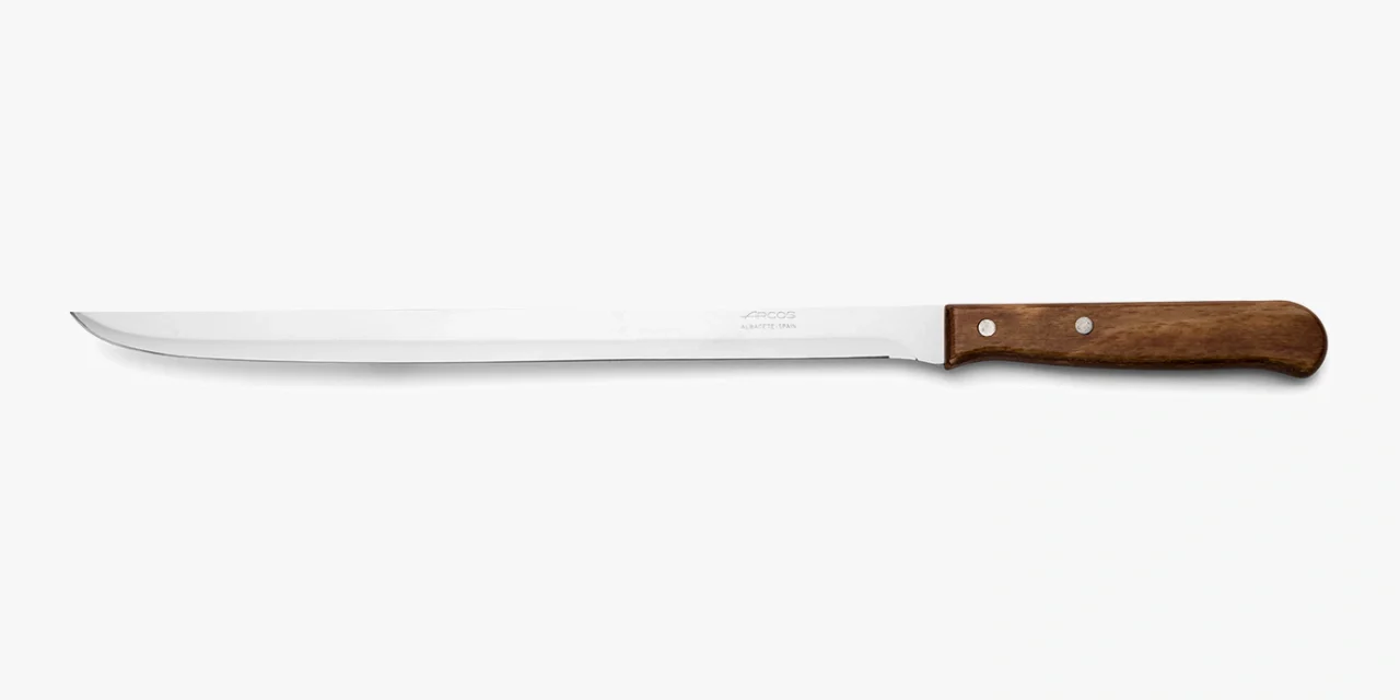 Faca para Presunto com Lâmina de 250 mm em Aço Inoxidável