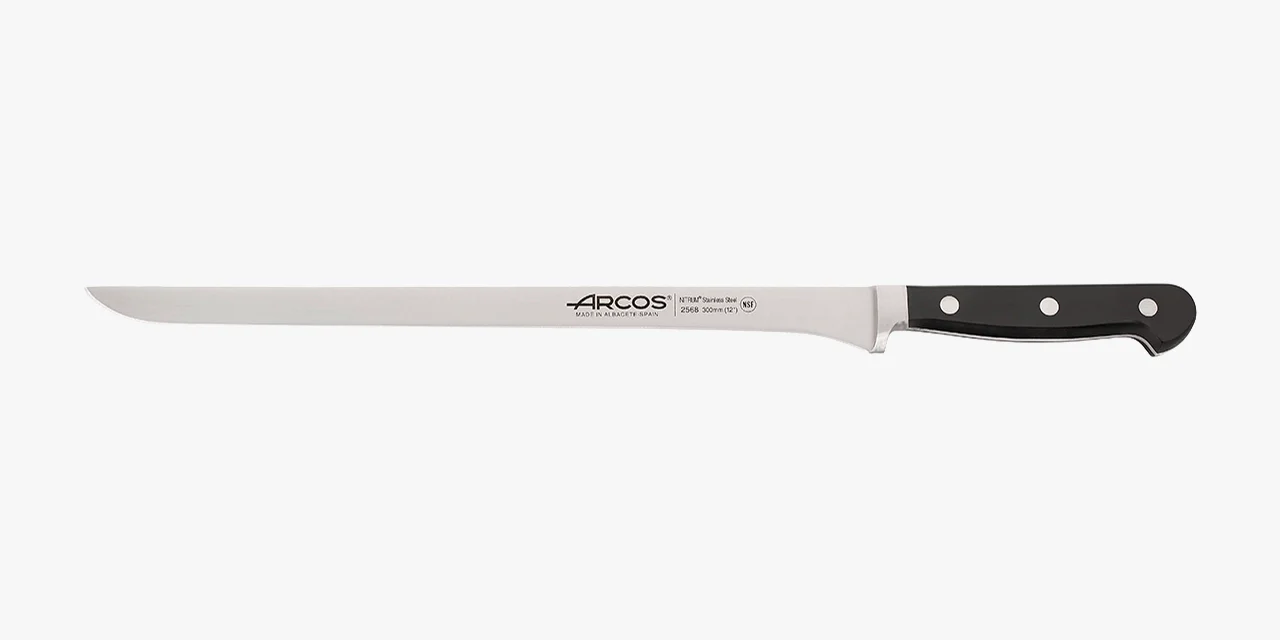 Faca de Presunto Profissional 300 mm Lâmina Forjada NITRUM