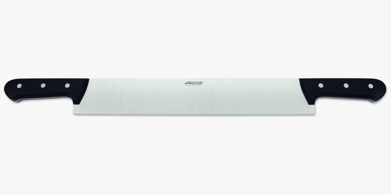 Faca para Queijo Profissional 400mm Aço Inoxidável Nitrum