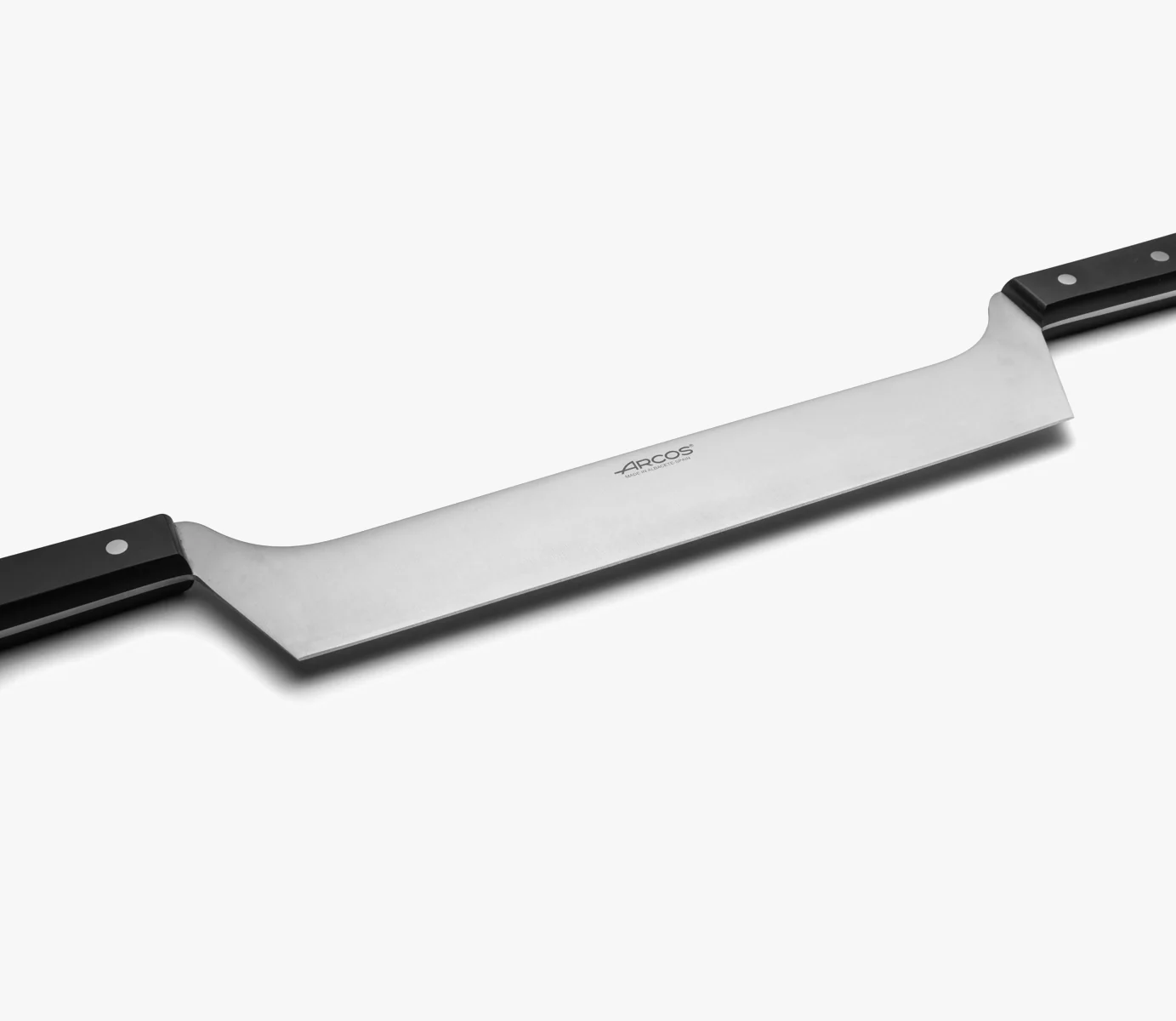 Faca Profissional para Queijo 290mm com Dois Cabos