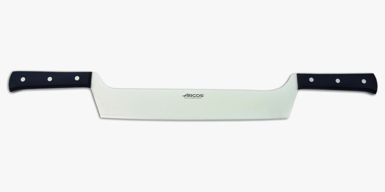 Faca Profissional para Queijo 290mm com Dois Cabos