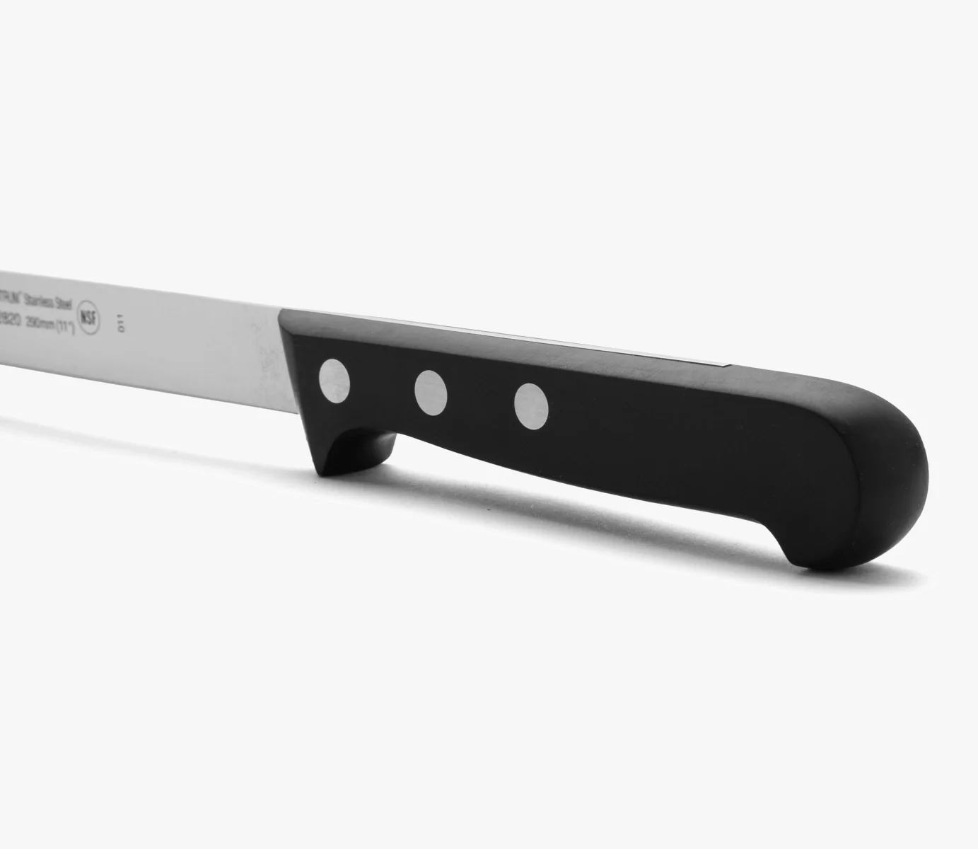 Faca de Rebanar 28 cm Aço Inoxidável Nitrum Cabo POM
