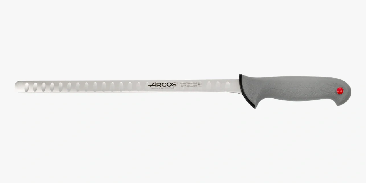 Faca Salmão 305 mm Aço NITRUM Cabo Ergonómico Preto