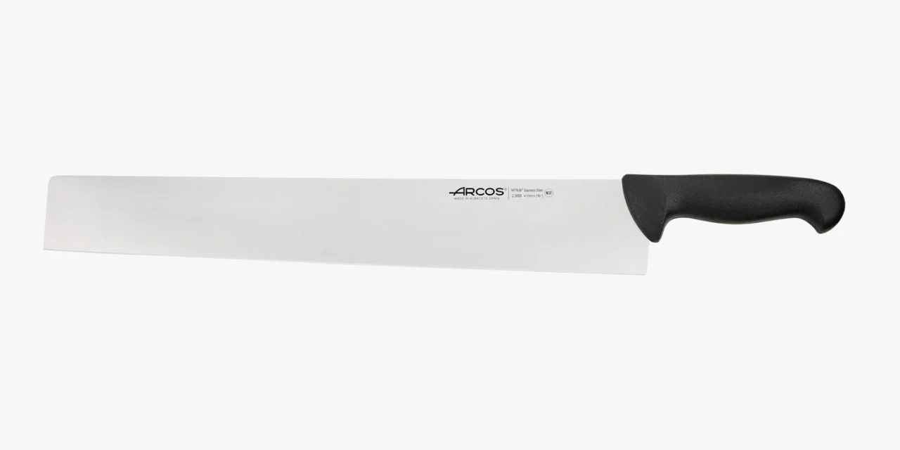 Faca para Salsichão e Queijo 410 mm – Lâmina Aço Inoxidável NITRUM