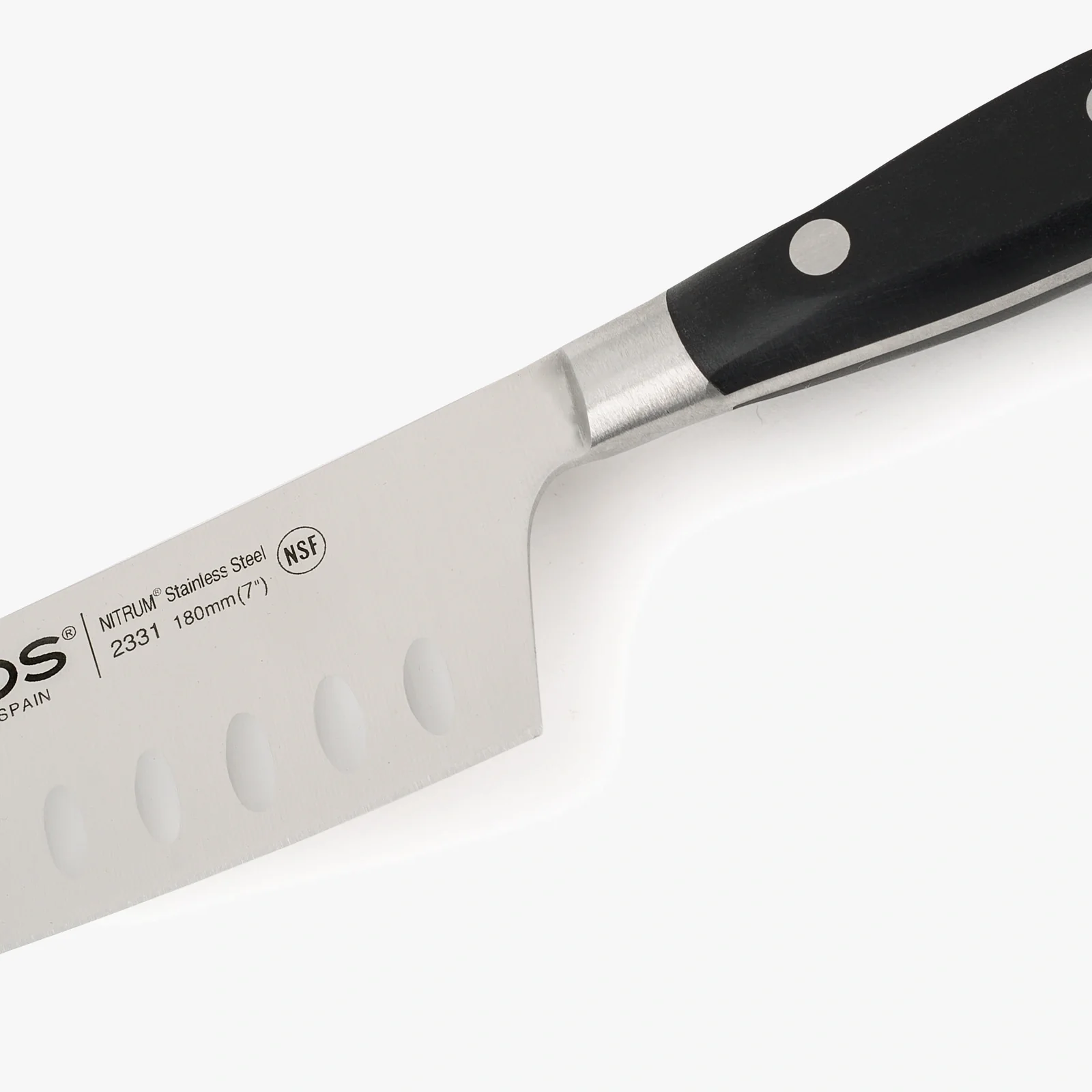 Faca Santoku 180 mm Lâmina Aço Inoxidável Forjado NITRUM