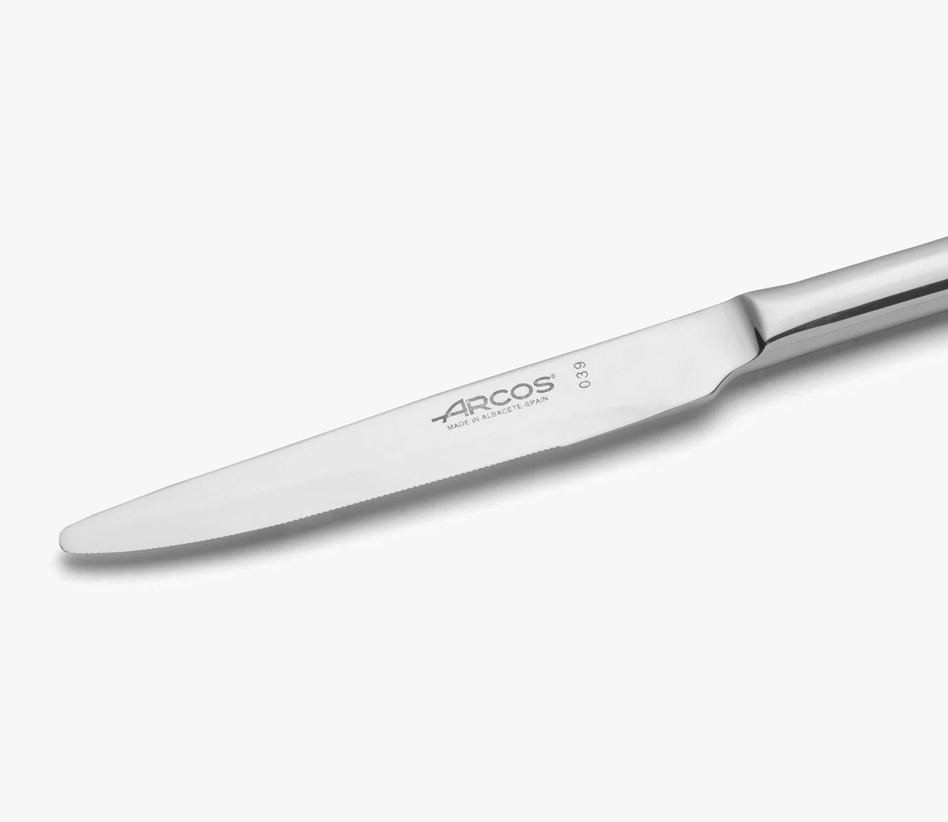 Faca de Sobremesa Aço Inoxidável 90 mm Monobloco