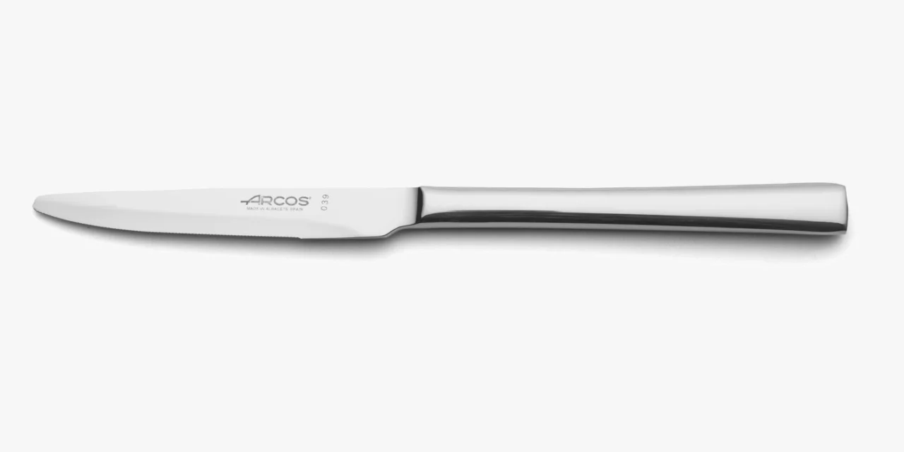 Faca de Sobremesa Aço Inoxidável 90 mm Monobloco