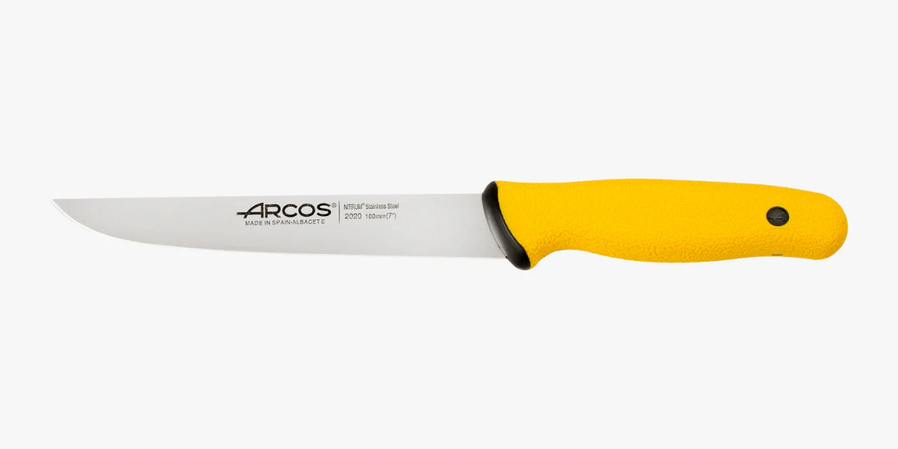 Faca de Talhante Profissional 180 mm para Corte de Carne