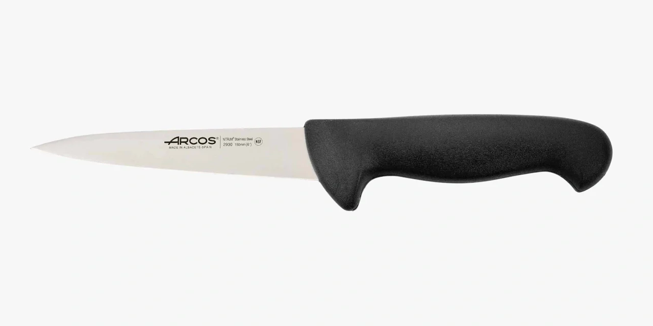 Faca de Talhante 150 mm Lâmina NITRUM - Cabo Ergonómico