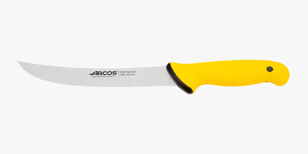 Faca de Talho Curva 220 mm Série Duo Pro para Corte Preciso