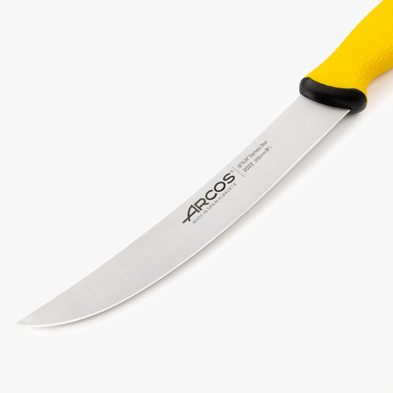 Faca de Talho Curva Série Duo Pro para Corte Preciso em Cozinha Profissional