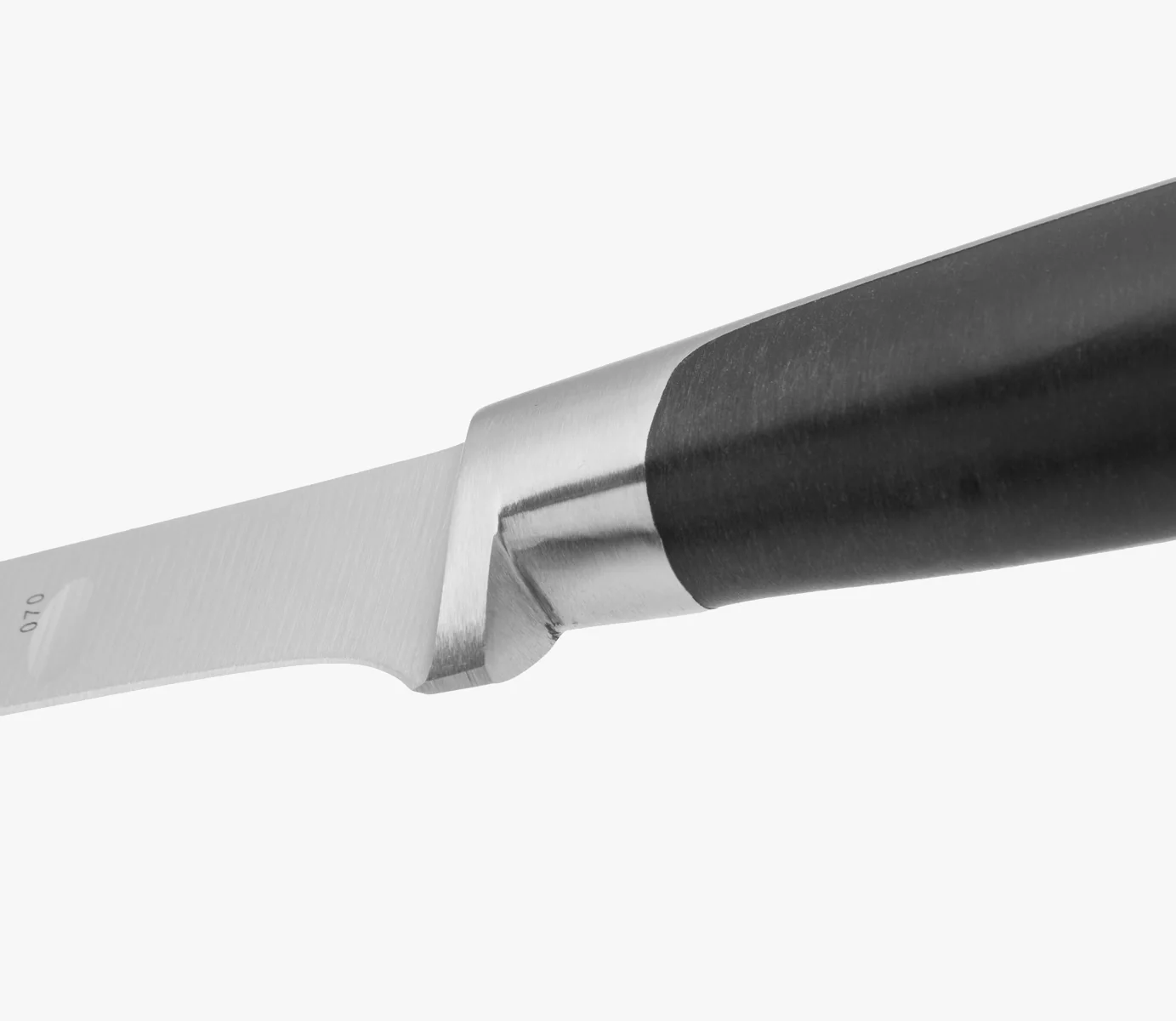 Faca de Talho Aço Inoxidável 250 mm – Lâmina Dupla Afiação
